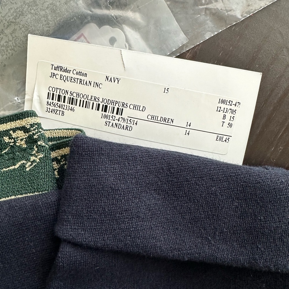 Girls NWT Tuff Rider pants - Picture 6 of 6